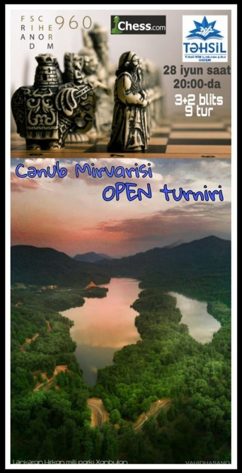 Onlayn turnirin qalibləri​​ müəyyənləşib